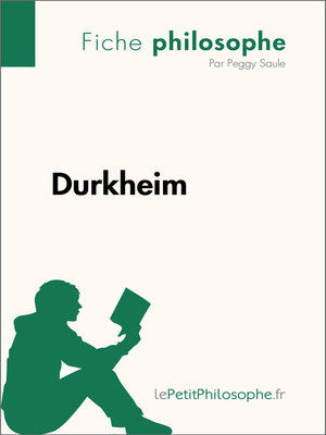 cover image of Durkheim (Fiche philosophe)